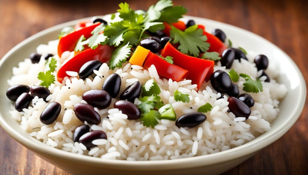Rice and Beans Dish