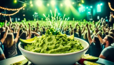 Rock Star Guacamole