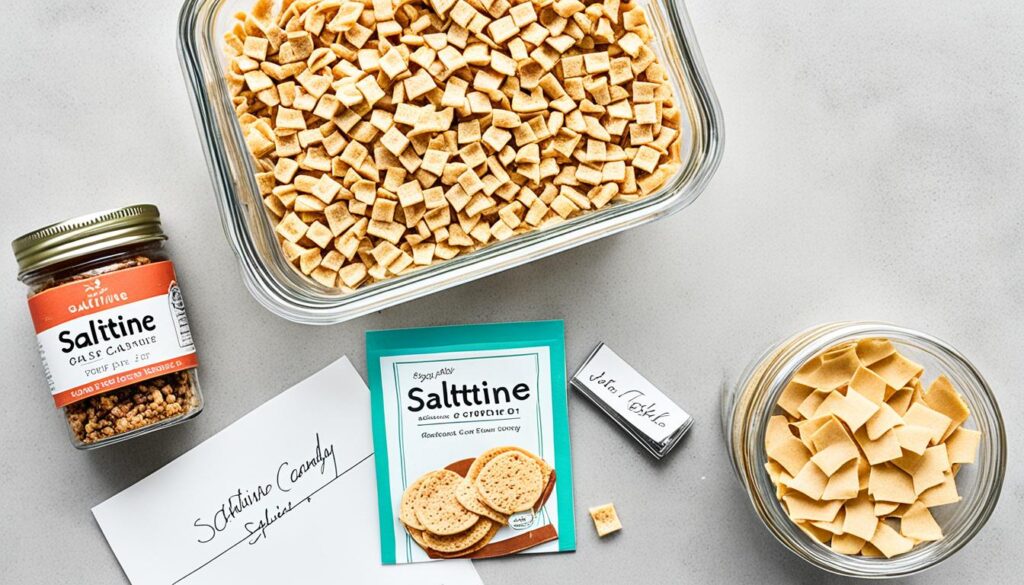 Saltine Toffee Candy Storage Guidelines