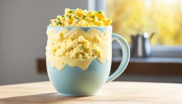 Scrambled Eggs In A Mug