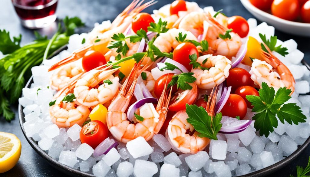 Shrimp Salad Ingredients