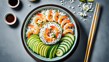 Shrimp Sushi Bowl Recipe