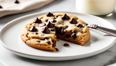 Single Serve Chocolate Chip Cookie