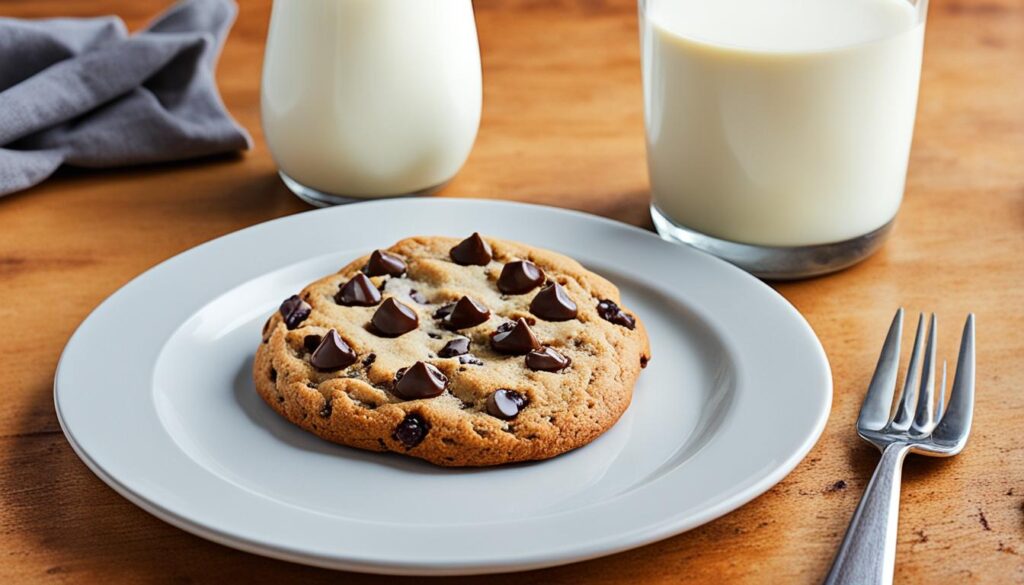 Single Serve Chocolate Chip Cookie Recipe