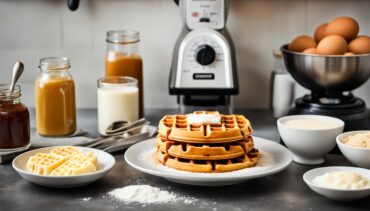 Single Serve Waffle Recipe