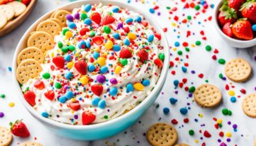 Skinny Funfetti Cake Dip