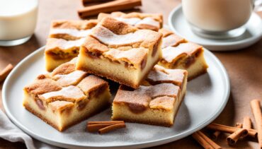 Snickerdoodle Blondies