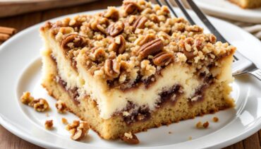 Sour Cream Coffee Cake