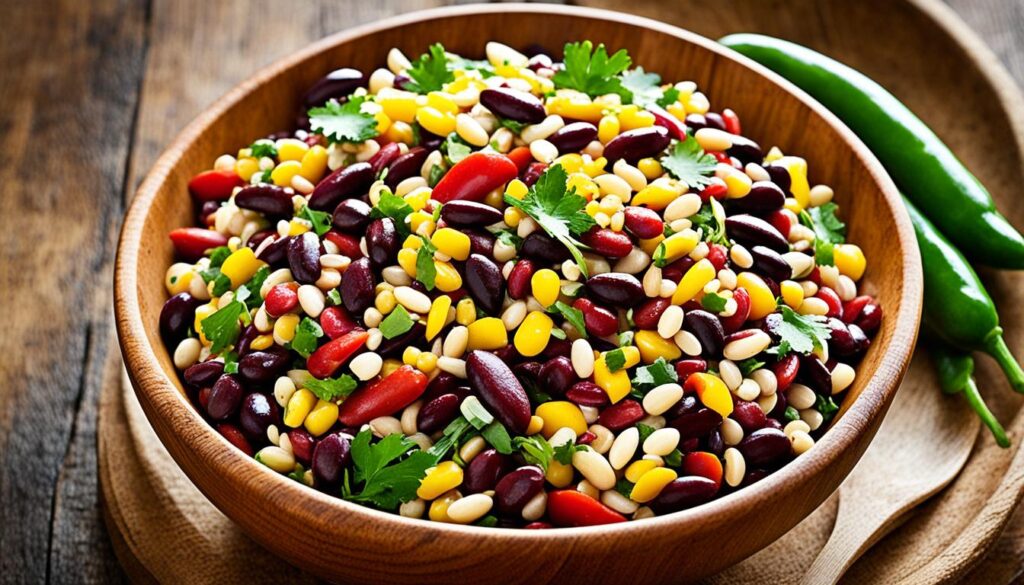 Southwestern Bean and Barley Salad