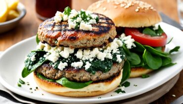 Spanakopita Burgers