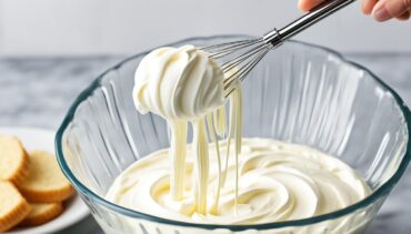 Stabilized Whipped Cream