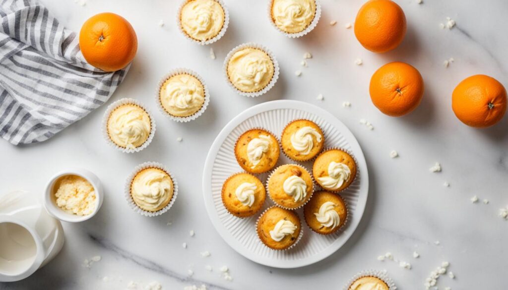 Storage tips for orange cream cheese muffins