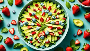 Strawberry And Avocado Salad