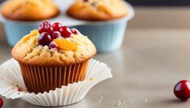 Tangerine Cranberry Muffins