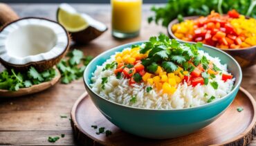 Thai Coconut Rice Salad