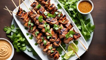 Thai Pork Skewers