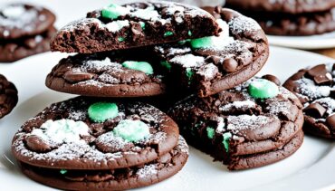 Thick Chewy Double Chocolate Mint