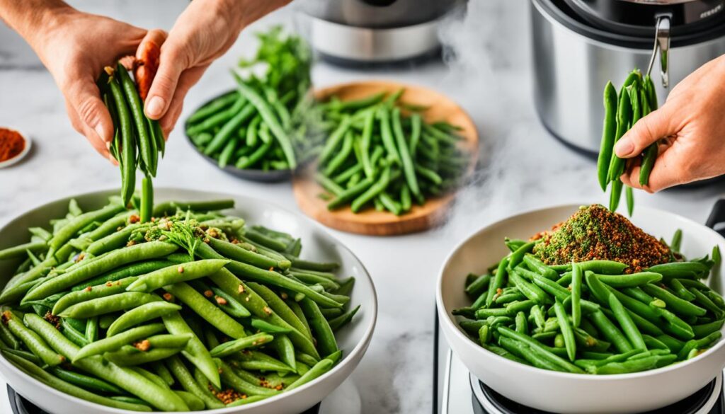 Tips for Air Fryer Green Beans