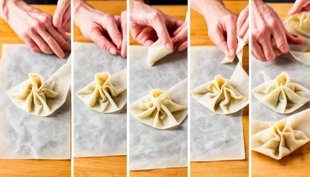 Tips for Wrapping Wontons