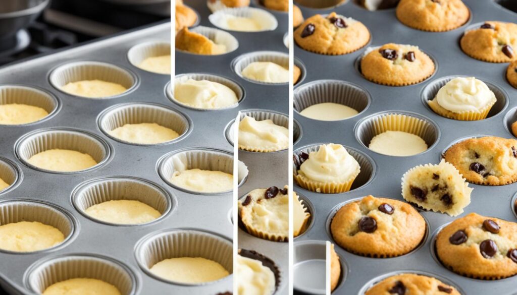 Tips for baking tall muffins