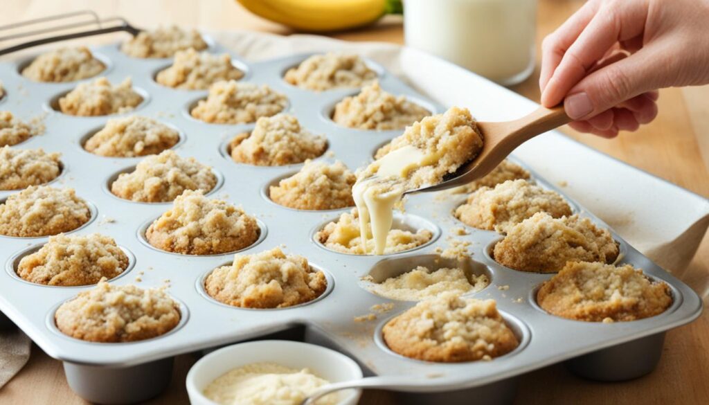 Tips for making Banana Crumb Muffins