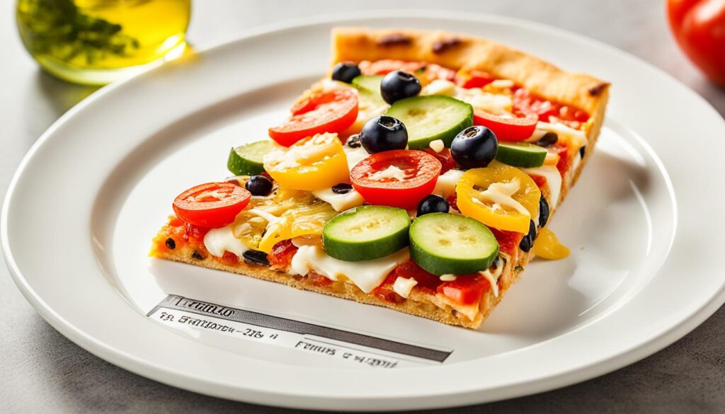 Tortilla pizza nutrition facts