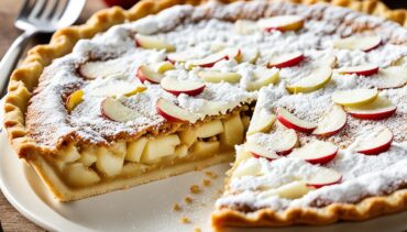 Traditional Dutch Apple Pie