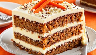 Triple Layer Carrot Cake