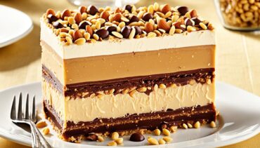 Triple Layer Peanut Butter Crunch