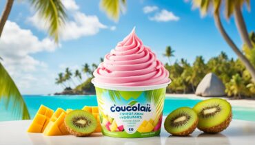 Tropical Frozen Yogurt