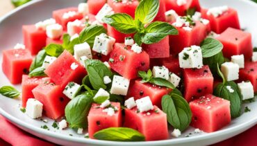 Watermelon And Feta Salad