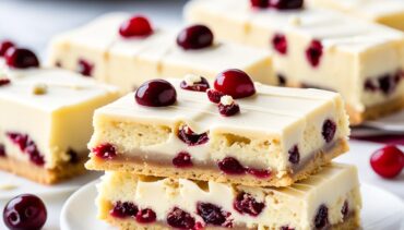 White Chocolate Cranberry Bliss Bars