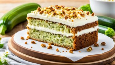 Zucchini Cake Cream Cheese Frosting