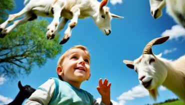 a kids eye view say goat cheese my trip to harley farms