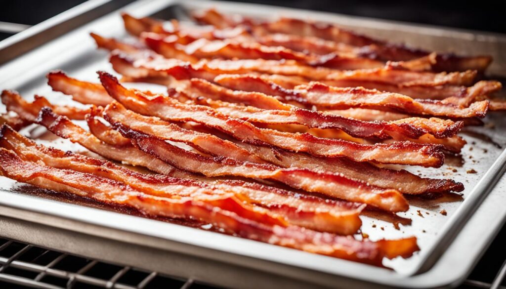 benefits of cooking bacon in the oven