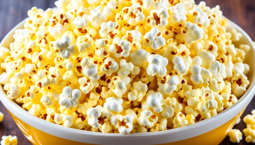 buttery microwave popcorn
