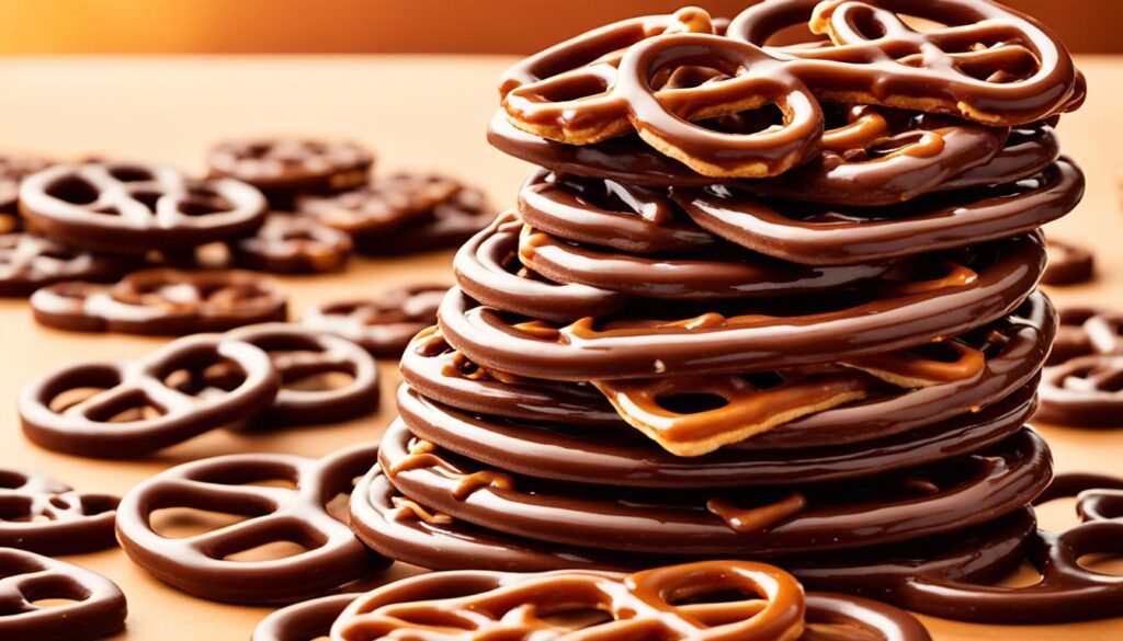 chocolate caramel pretzel deals