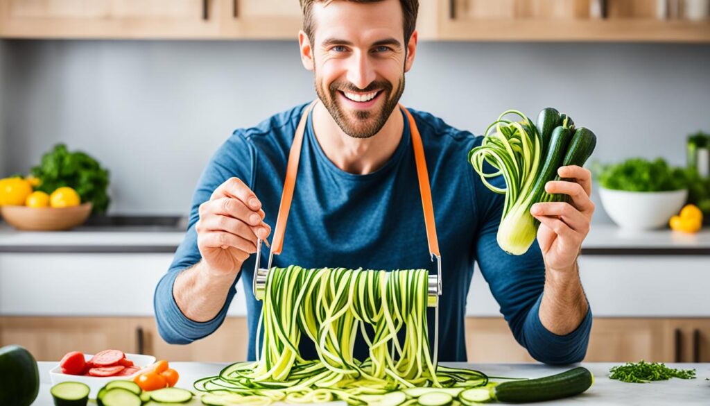 cooking zucchini noodles