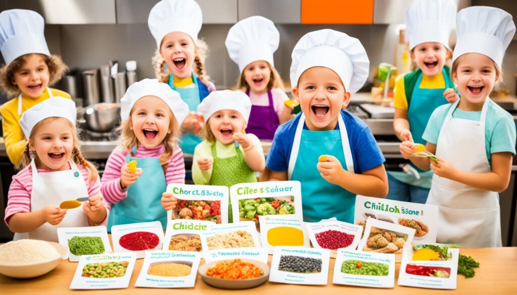 creative cooking with kids