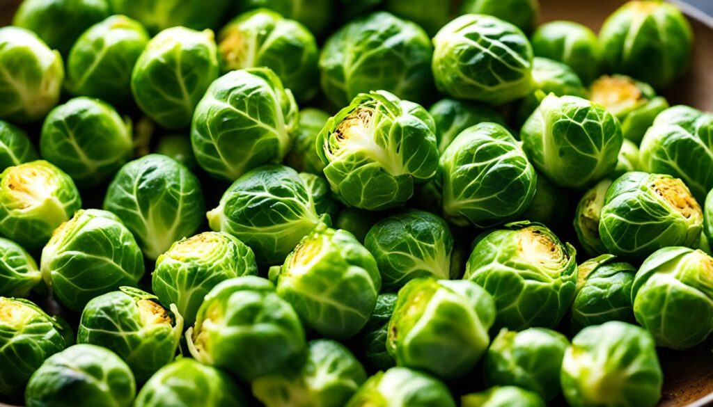 crispy air fryer Brussels sprouts