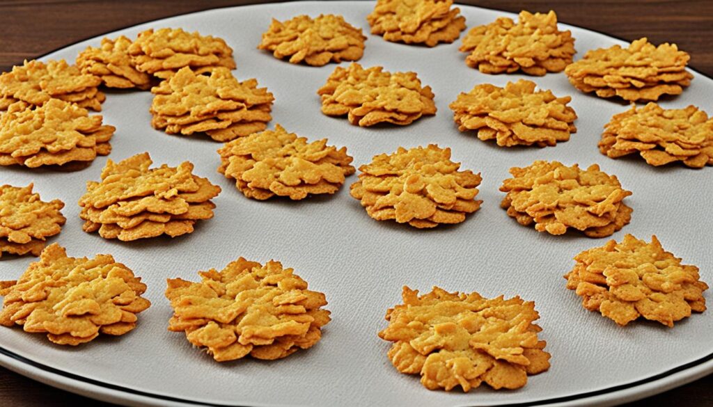 crispy cornflake cookies