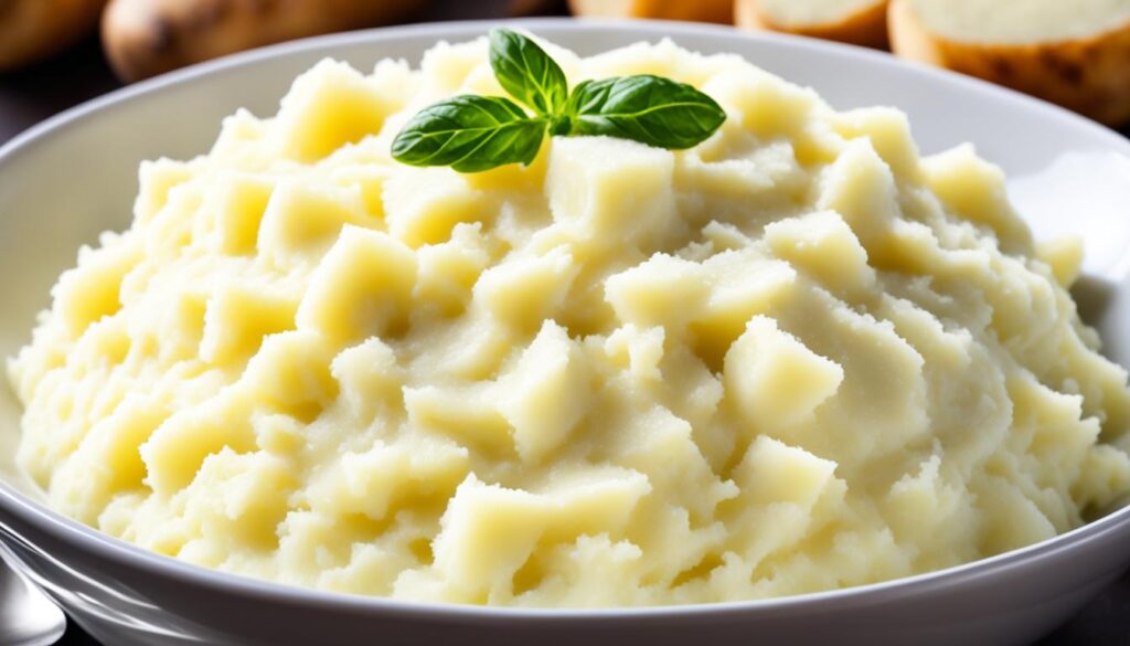 fluffy mashed potatoes