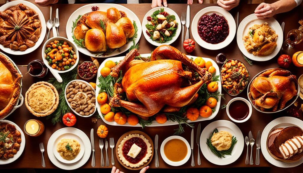 history of eating turkey on thanksgiving