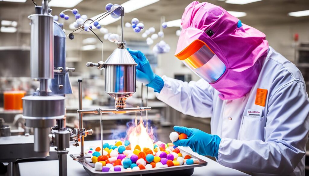 innovation in candy-making