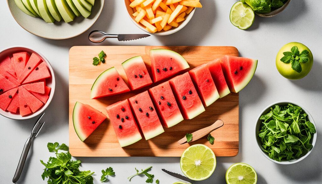 kitchen tools for watermelon fries