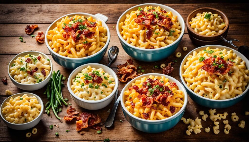 mac and cheese variations