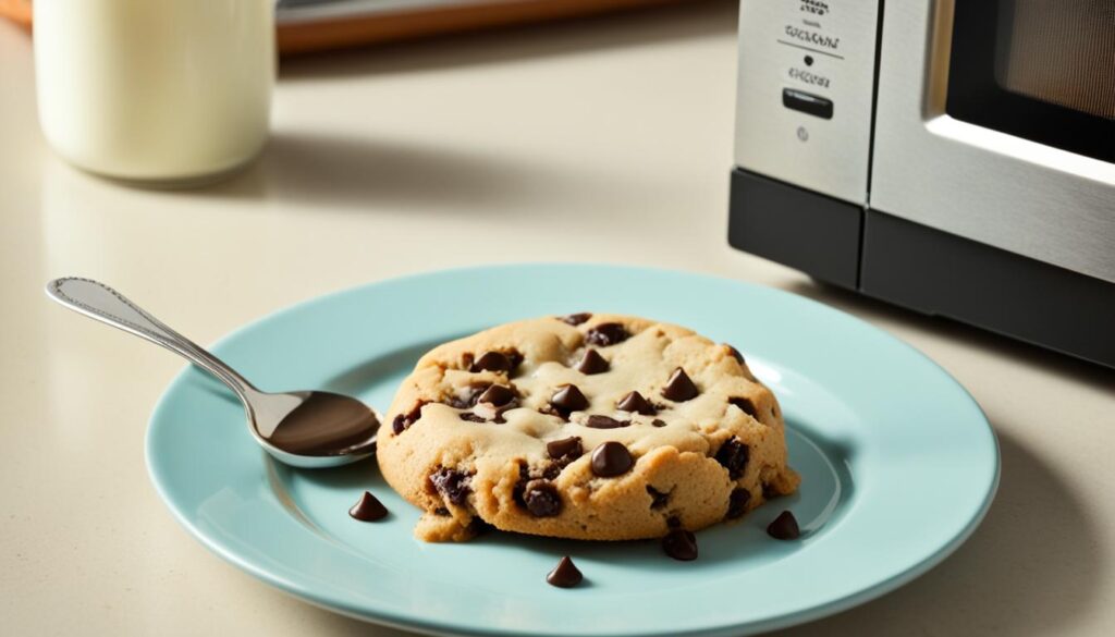 microwave cookie recipe