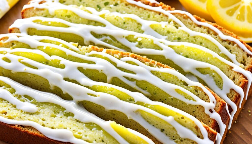 moist lemon zucchini bread