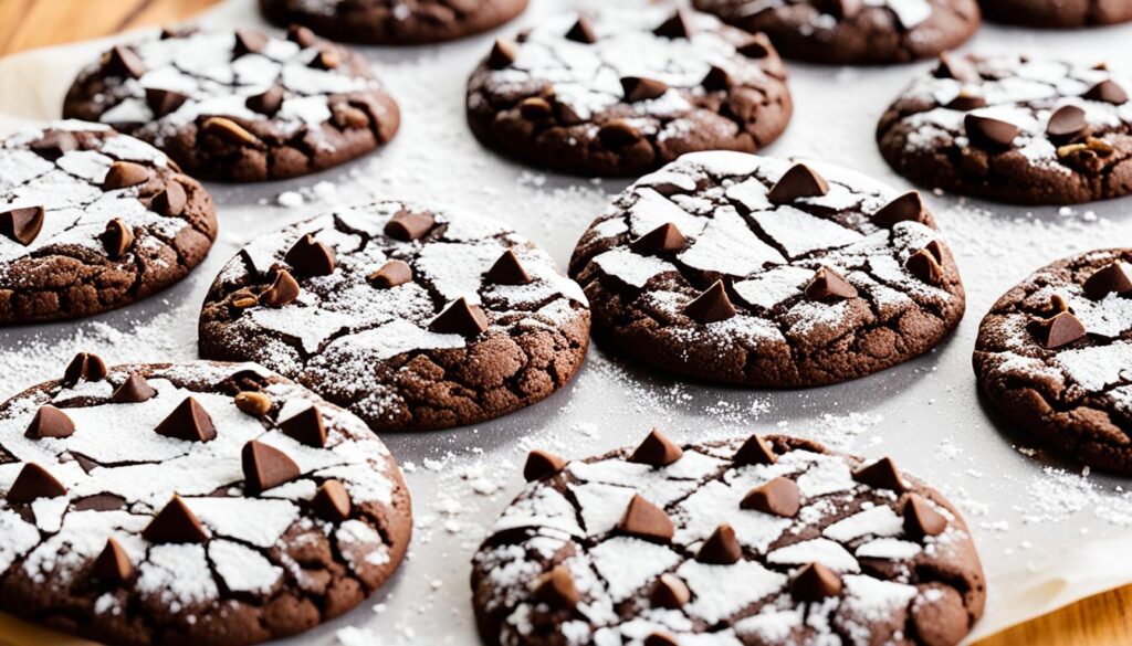 mouth-watering chocolate cookies