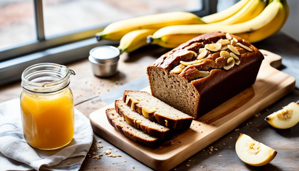 sugar-free banana bread